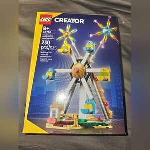LEGO 40758 Celebration Ferris Wheel with Fireworks - Limited Edition - SEALED